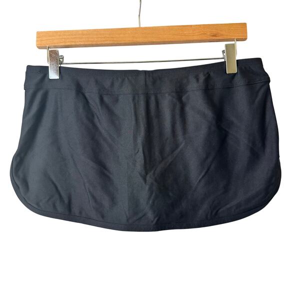 Next Black Tennis Skort Pickleball Micro Mini Athletic Athleisure Activewear XL - Picture 2 of 10